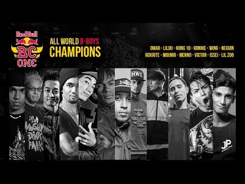 All Champions of BC One 2004/2018 🏆🔥