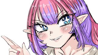 イラスト作業配信