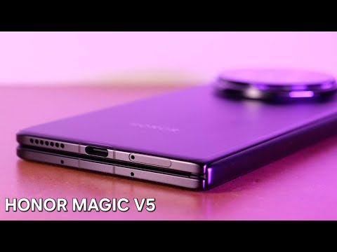 Honor Magic V5: meilleur que le Z Fold 7 ?
