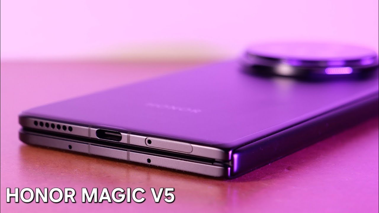 Honor Magic V5: meilleur que le Z Fold 7 ?