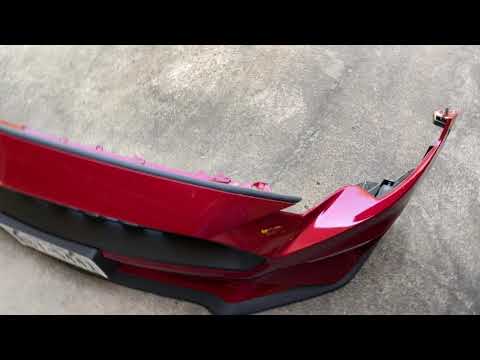 2020 Mustang Ecoboost active grill shutter removal