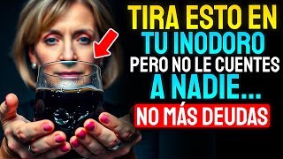 Tira ESTO al Inodoro y NUNCA Más Tendrás DEUDAS, POBREZA y MALA SUERTE | Enseñanza Budista