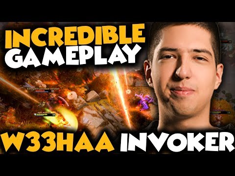 THE LEGEND INVOKER IS BACK!! W33 INVOKER IMPOSSIBLE COMBO + SUNSTRIKE KILLS |  Dota 2 Invoker