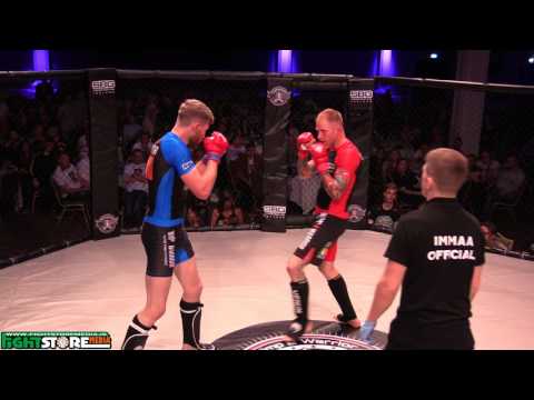 George Bertram vs Conor Murphy - Wimp 2 Warrior Ireland - 2