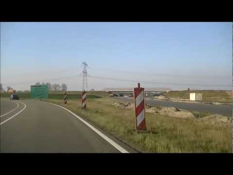 A4 Halsteren; situatie op 23-3-2012