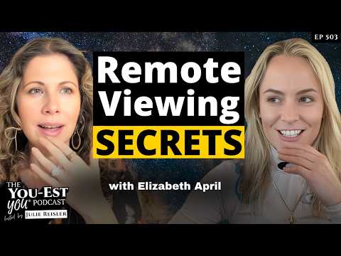 I Stopped Fearing ET Contact When I Learned This | Elizabeth April On Intuition & Protection