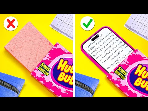 TRUCOS CREATIVOS PARA LA ESCUELA | Trucos de Arcoíris y Bromas Coloridas por 123 GO! Series