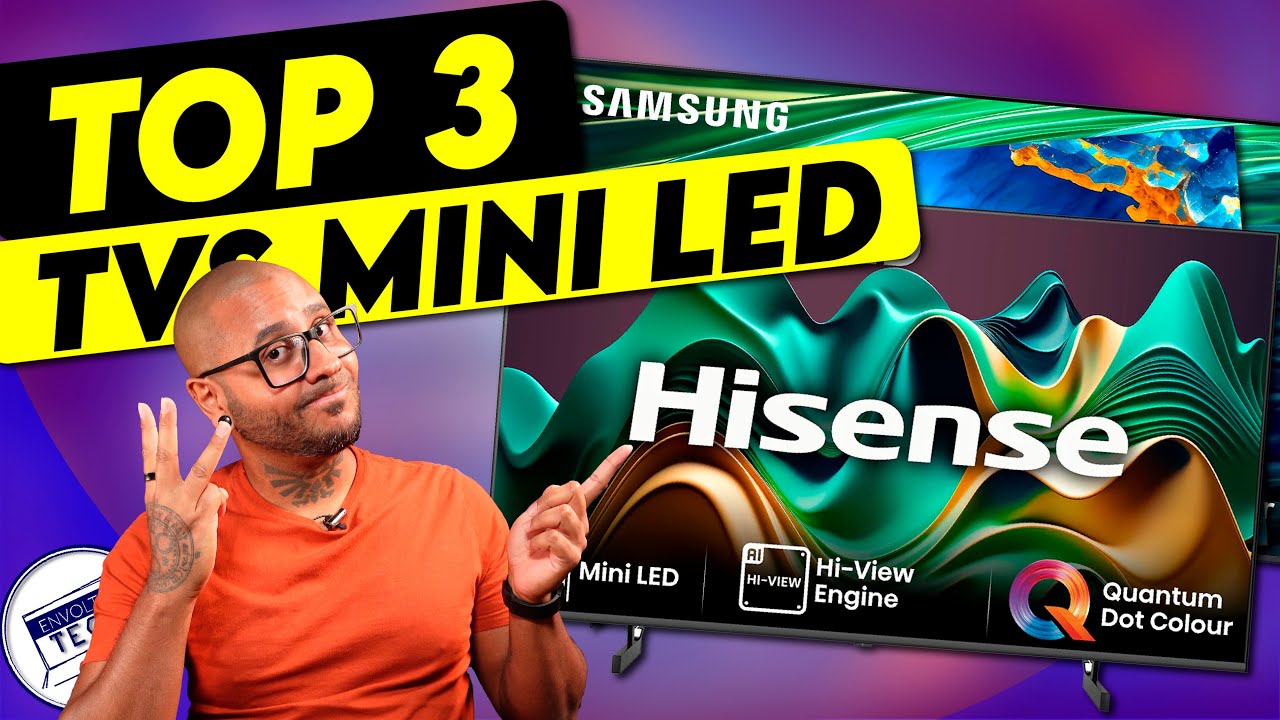 The 3 BEST MINI LED TVs to BUY in 2025!