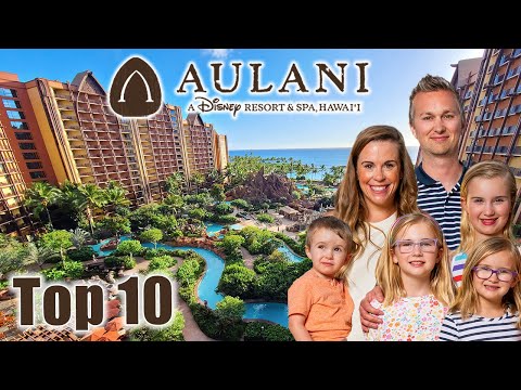 Top 10 Things you MUST Do In Aulani (You will REGRET Missing these)