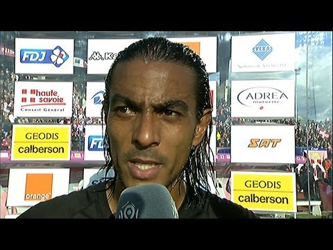 Interview de fin de match : Evian TG FC - OGC Nice (4-0) / 2012-13