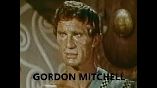 GORDON MITCHELL interview. video