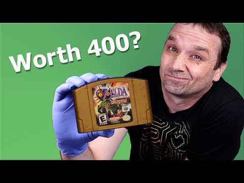 This N64 Game is Worth Around $400 IF I Can Fix It!