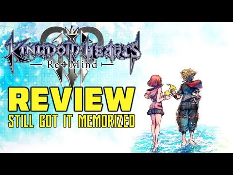 Kingdom Hearts 3 ReMind DLC ReView