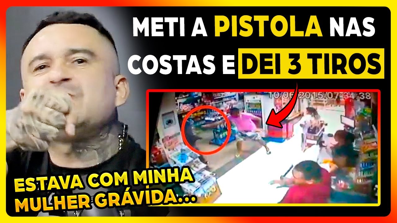 CORRÊA & SALAZAR: QUASE M4TEI UM PM ALI NA HORA...