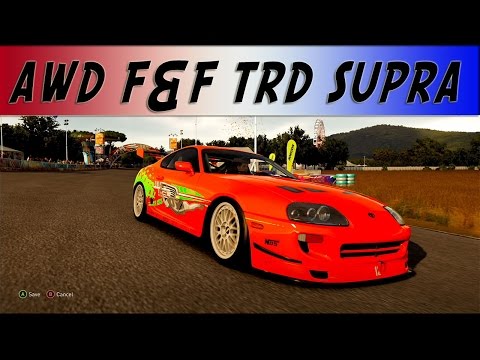 FH2: AWD MONSTERS EP 9 - 1998 TOYOTA SUPRA TRD FAST AND FURIOUS FULLY BUILT (1400+ HP)