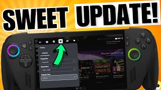 The Ally just got yet another SWEET UPDATE!