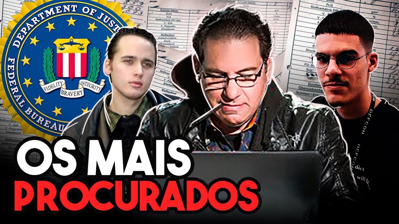 MAIORES HACKERS DO MUNDO