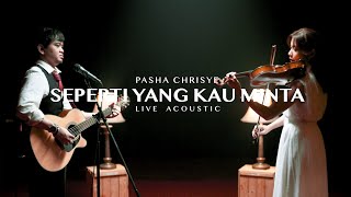 Download lagu Pasha Chrisye - Seperti Yang Kau Minta (Live Acoustic) mp3 Download lagu Pasha Chrisye - Seperti Yang Kau Minta (Live Acoustic) mp3