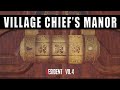 Resident Evil 4 Remake Village Chief's Manor combination lock and Crystal Marble door puzzle