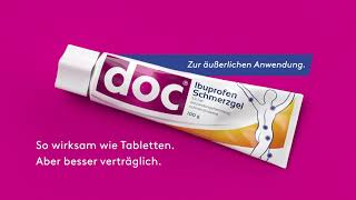 doc® Ibuprofen Schmerzgel Mount Everest TV Spot 2021