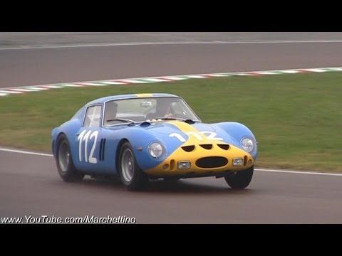 Thumbnail for Ferrari 250 GTO on Track - First Drive Since its Crash by Ferrari, Ferrari 250 GTO, Ferrari 250, Car