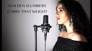 Golden Slumbers|Carry That Weight from Sing | Jennifer Hudson | Cover by Arianna Talè