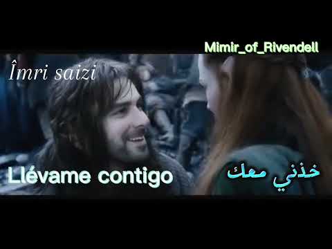 Feast of Starlight - The Hobbit The Desolation of Smaug Translated to Arabic/Spanish