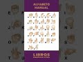 Aprenda o alfabeto em LIBRAS #libras #fvp #abecedario #pravoce #youtubeshorts #línguadesinais