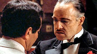 4 Scenes that made The Godfather THE GREATEST movie of all time 🌀 4K