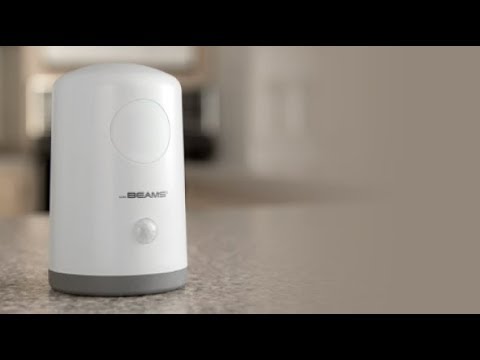 4-Pack: Mr Beams Battery Powered Motion Sensing Stand Anywhere Light