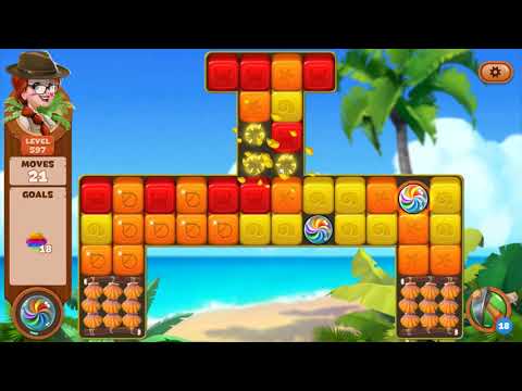 Lost Island: Blast Adventure - Level 597 (No Boosters) HD