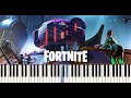 Fortnite - The Final Showdown - Piano Cover (Synthesia)