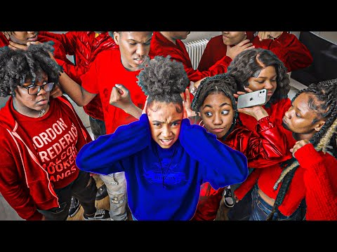 “STUCK IN THE MIDDLE” Movie 😩 | Kinigra Deon