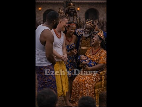 Amaka The Pretty Village Girl (FULL MOVIE)  #ai #movie #viral #fypシ #villagelife #royalty