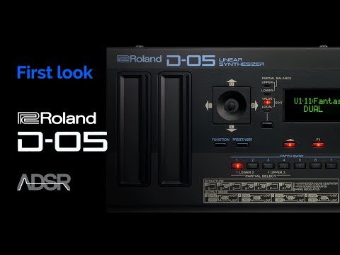 Roland D-05 - First Look and D-50 comparison