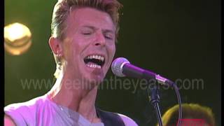 David Bowie &amp; Tin Machine- Hilarious TV Rehearsal- on Countdown 1991