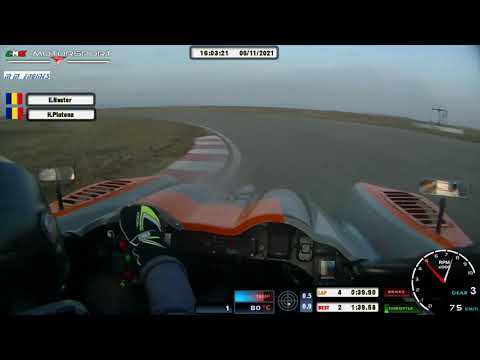 Emil Nestor - Qualifying Lap Motorpark Romania Reverse