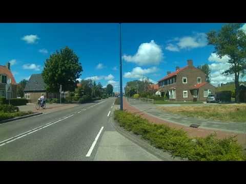 Lijn 71 Kop Afsluitdijk - Harlingen - Leeuwarden