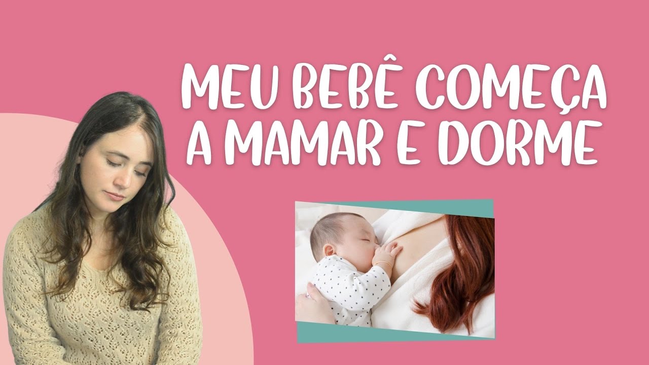 Bebê que dorme muito | O que fazer para ele acordar e mamar