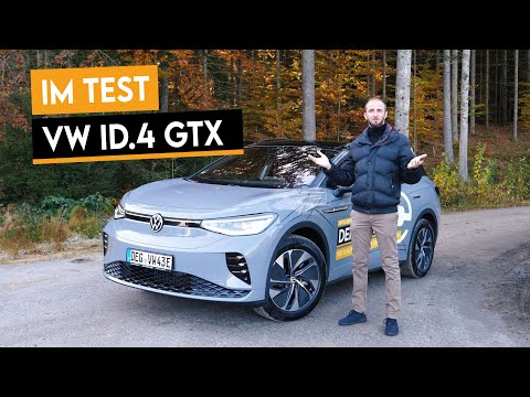 Der Volkswagen ID.4 GTX im Test / Review