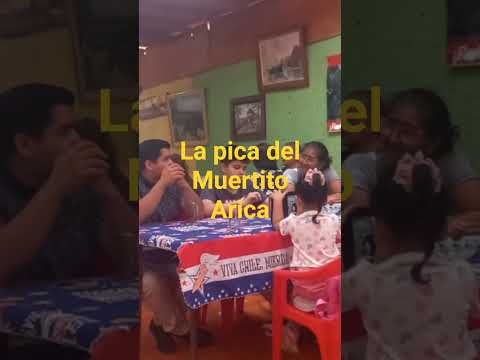 Arica: la pica del muertito