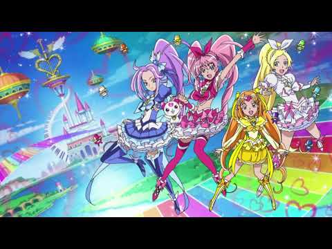Thumbnail of the video: Opening 2 V2 | La♪La♪La♪ Suite PreCure ♪ (Unlimited ver.) - Maya Kudo