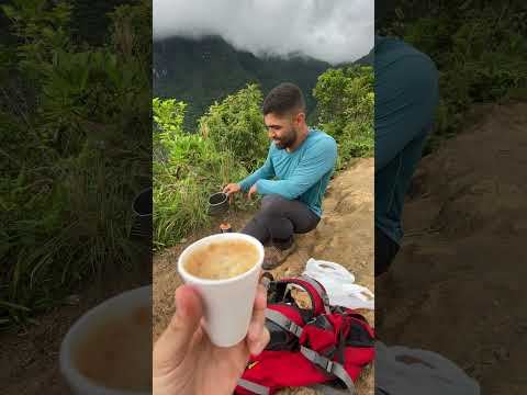 “Pico do Marumbi” Parque estadual aqui no Paraná, em Morretes, no litoral do Paraná.