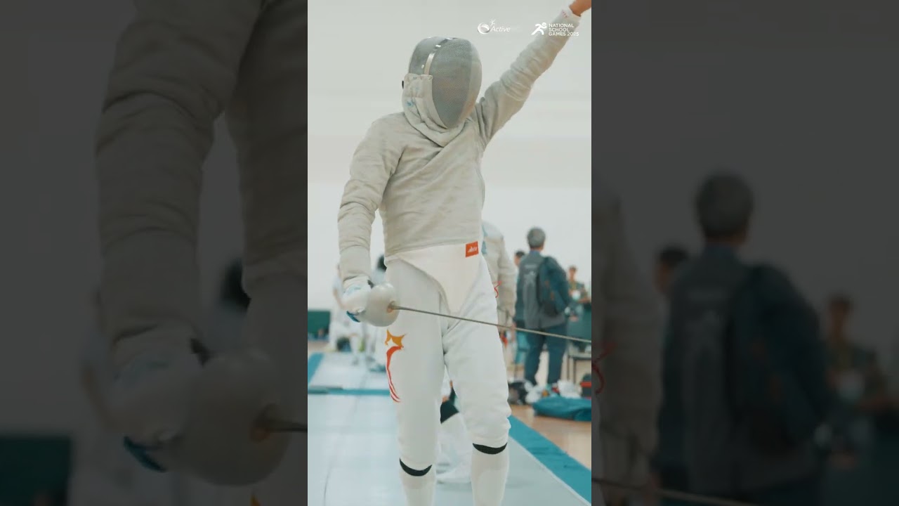Youth in Sport - National School Games 2025 - Fencing