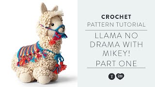 Llama-No-Drama Crochet Tutorial | With Mikey of The Crochet Crowd | Part One