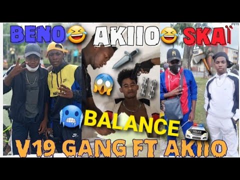 🤣J'APPELLE 📲AKIIO _ BALANCE FT V19 GANG  AU TÉLÉPHONE ☎  !