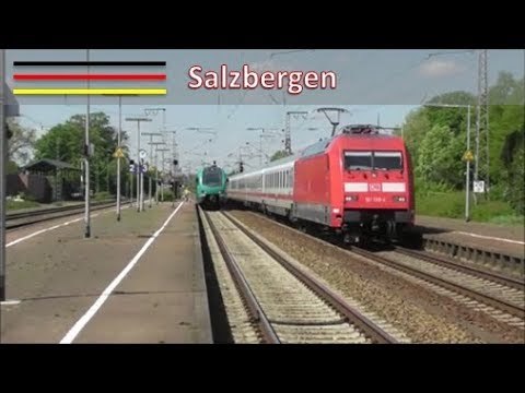 Treinen op station Salzbergen #4 (D)