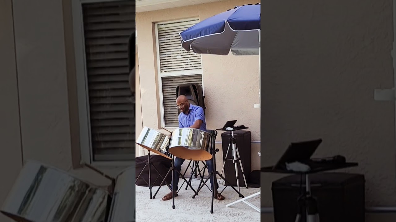 Promotional video thumbnail 1 for Steel Drum Music Services (G.I.V.)