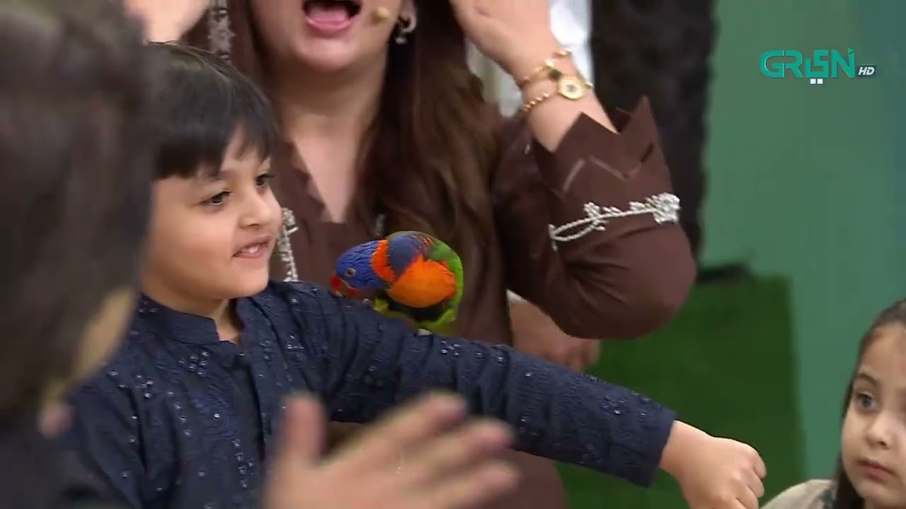 Mehfil e Nunihaal Mai Hue Bachoon Se Sawalat | Danish Taimoor | Rabia Anum | Mehfil e Ramzan