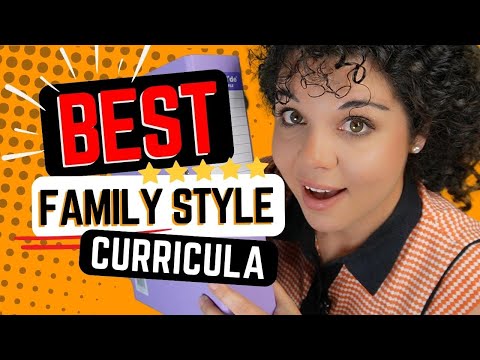 10 BEST Family Style Homeschool Curriculum PICKS [2023] 👌